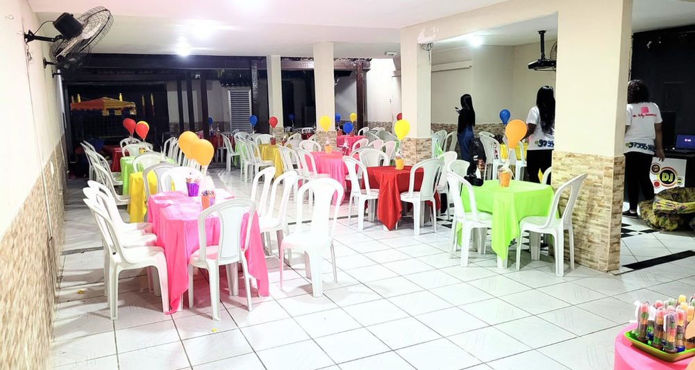 Casa de Festas Abalou Mix